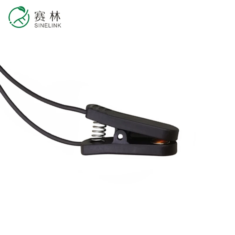 Bipolar ear lead